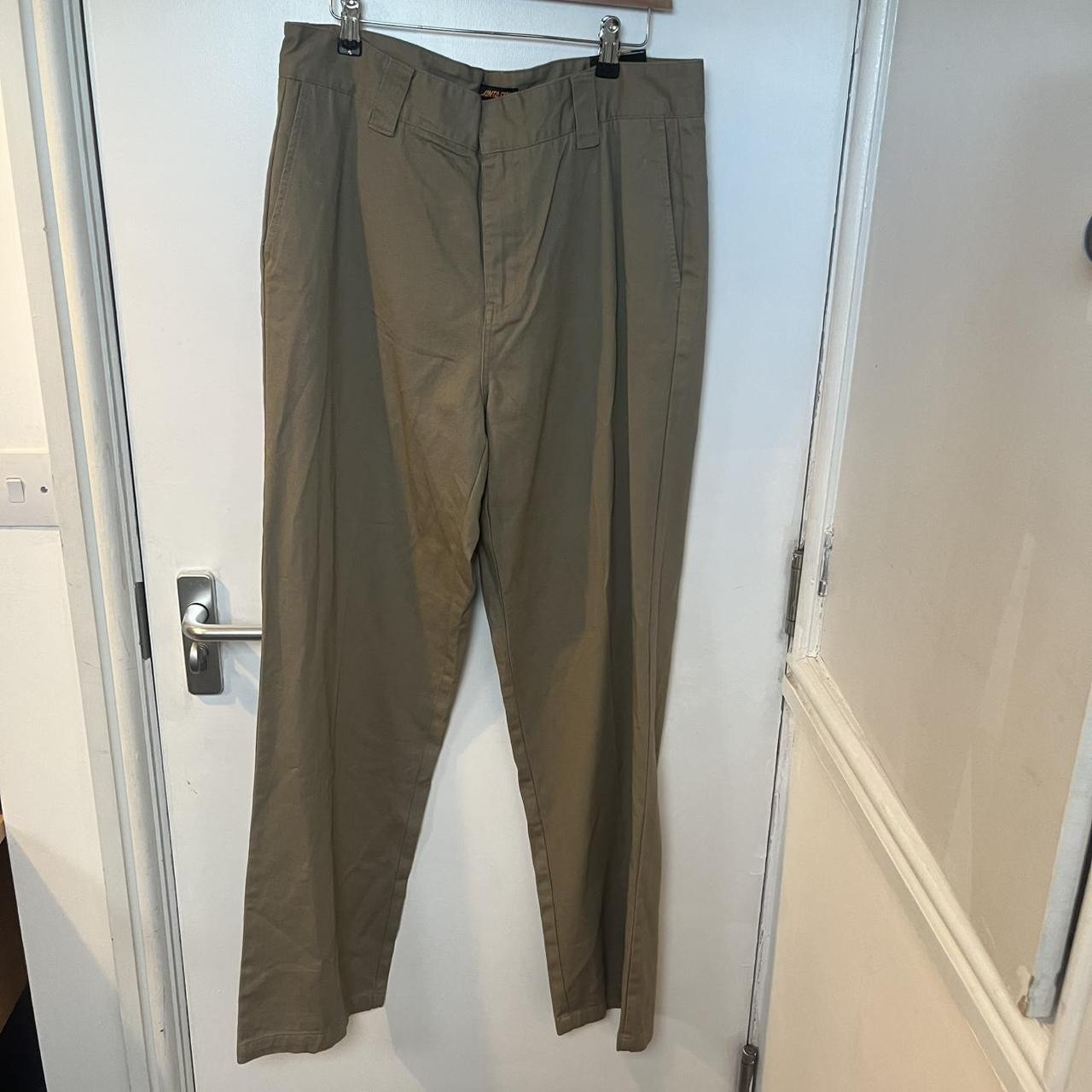 Santa Cruz brown trousers