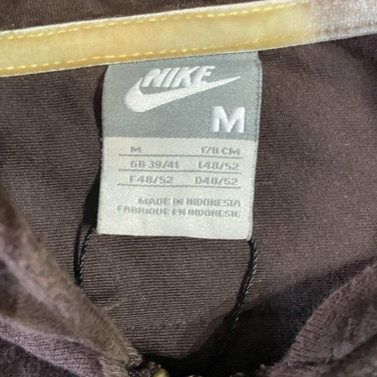 Brown nike Rhonaldinio zip up