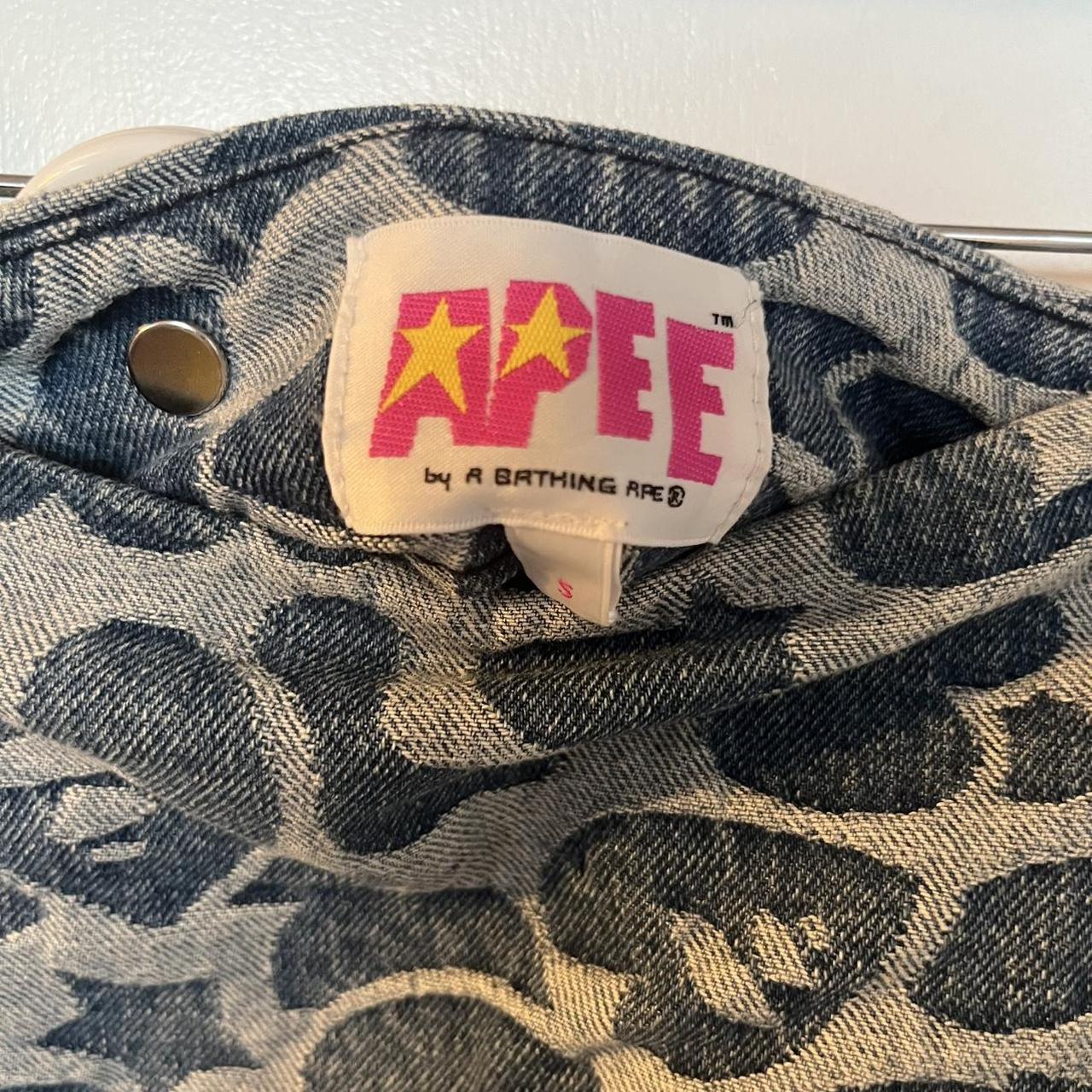 A Bathing Ape apee mini skirt Size S