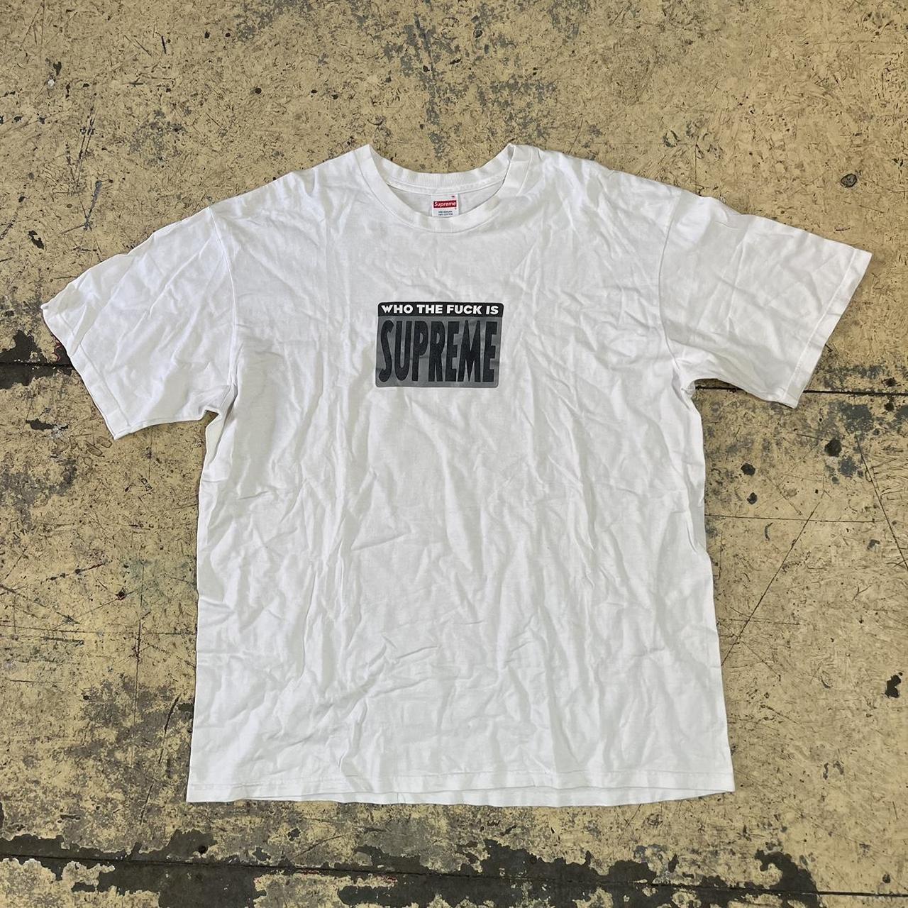 Supreme tee