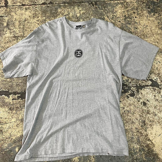 Grey stussy t shirt