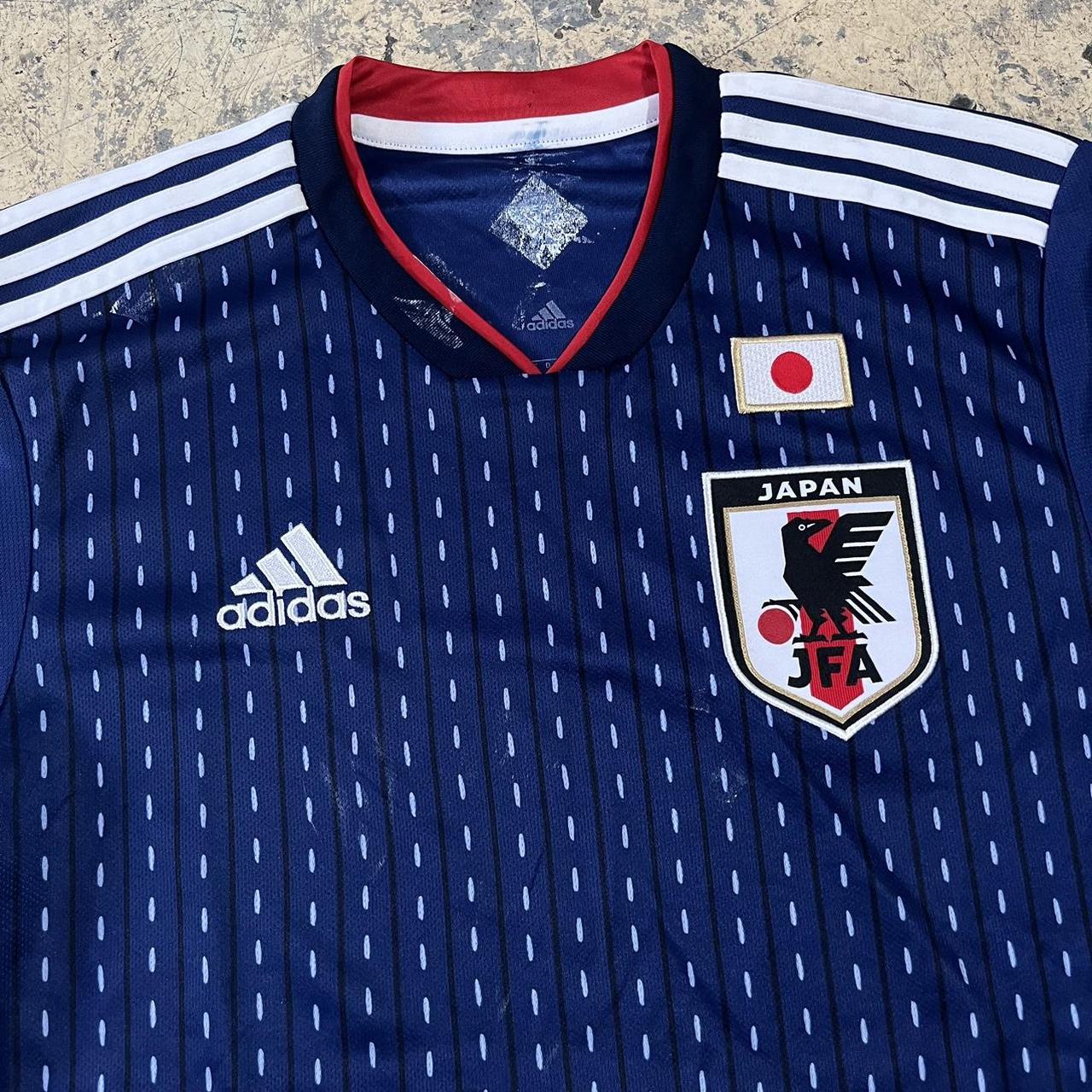 Adidas Japan football shirt