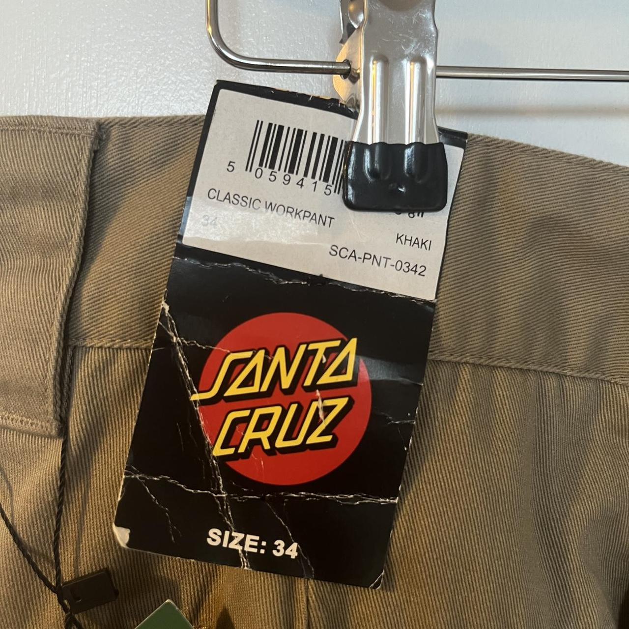 Santa Cruz brown trousers