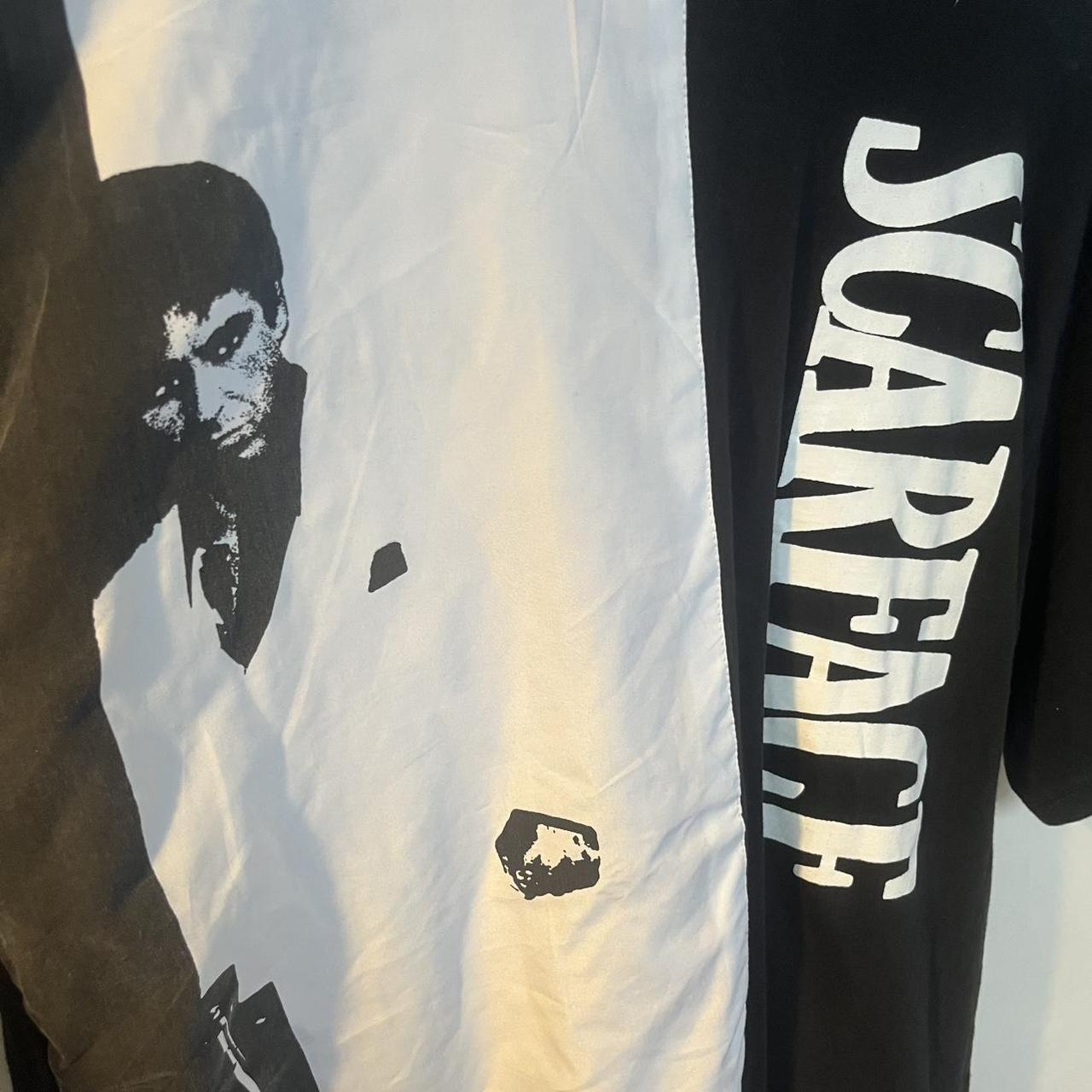 Scarface black and white tee