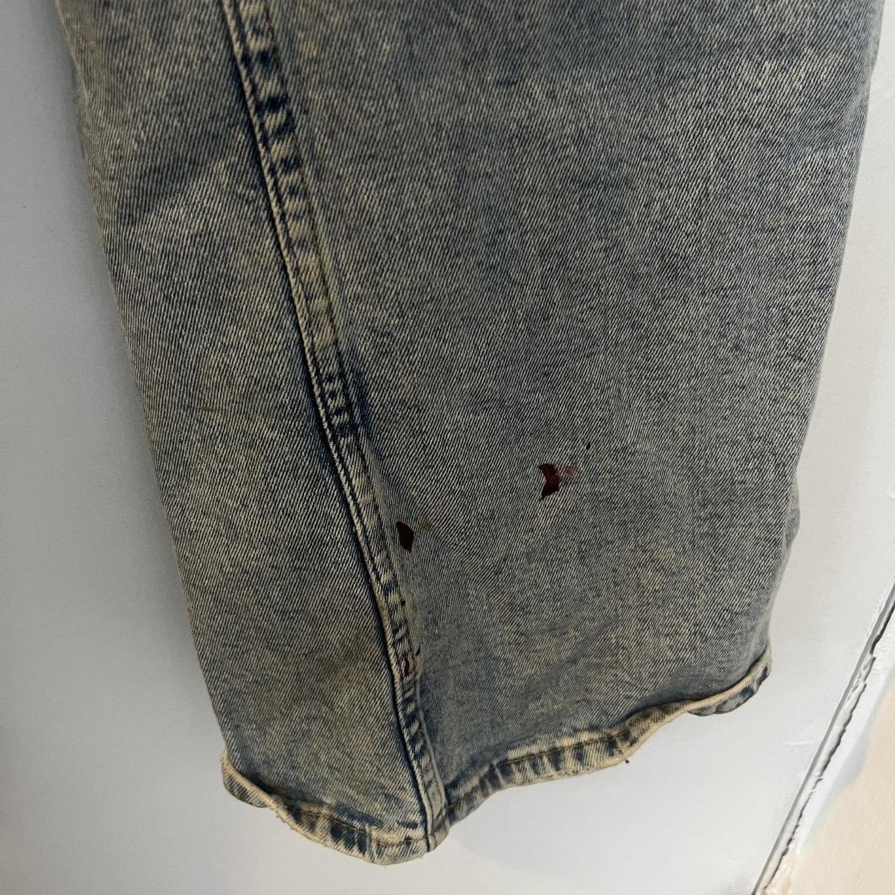 blue bootcut jeans Size 6