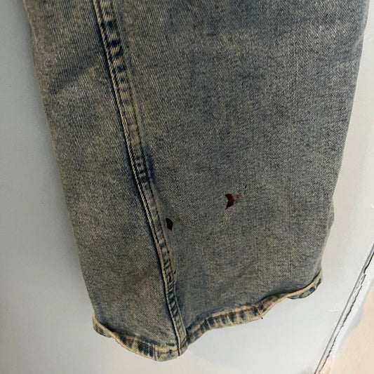 blue bootcut jeans Size 6