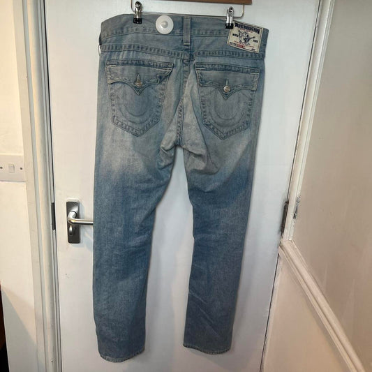 True Religion blue denim jeans Size 36"