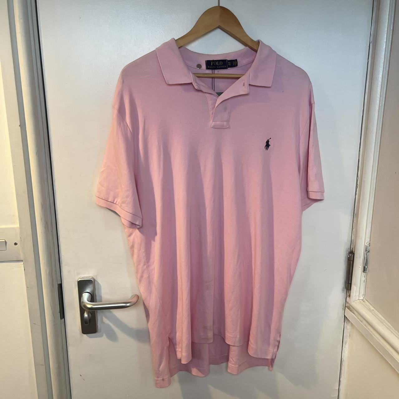 Polo Ralph Lauren pink polo shirt Size XL