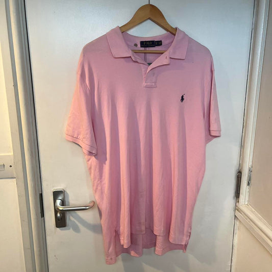 Polo Ralph Lauren pink polo shirt Size XL