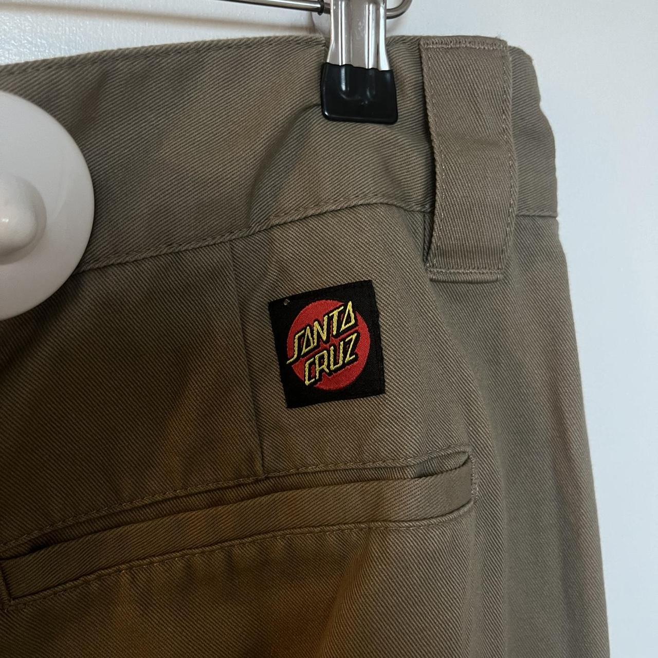 Santa Cruz brown trousers