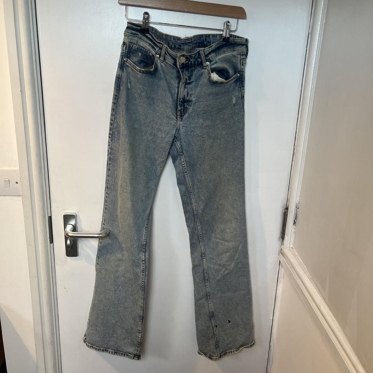 blue bootcut jeans Size 6