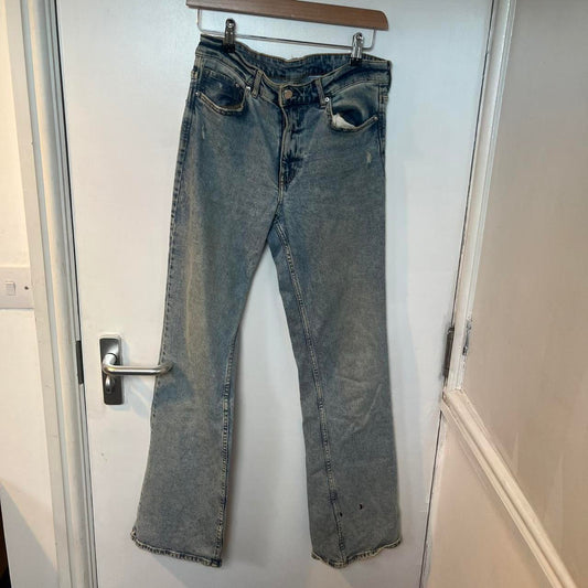 blue bootcut jeans Size 6