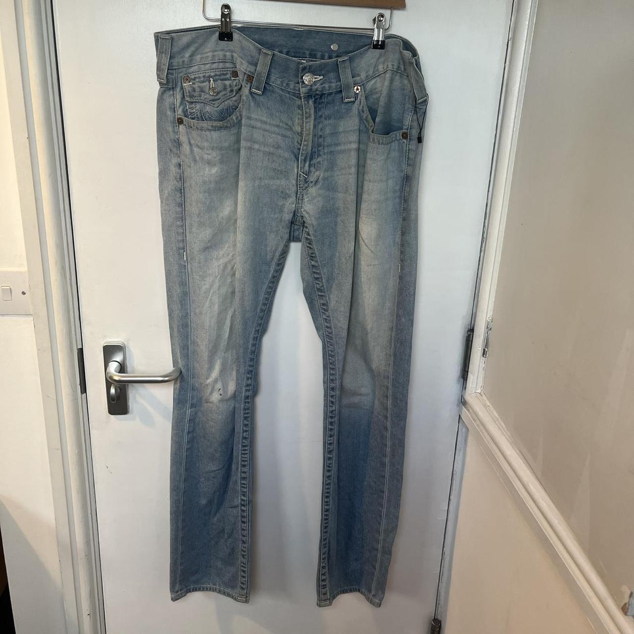 True Religion blue denim jeans Size 36"