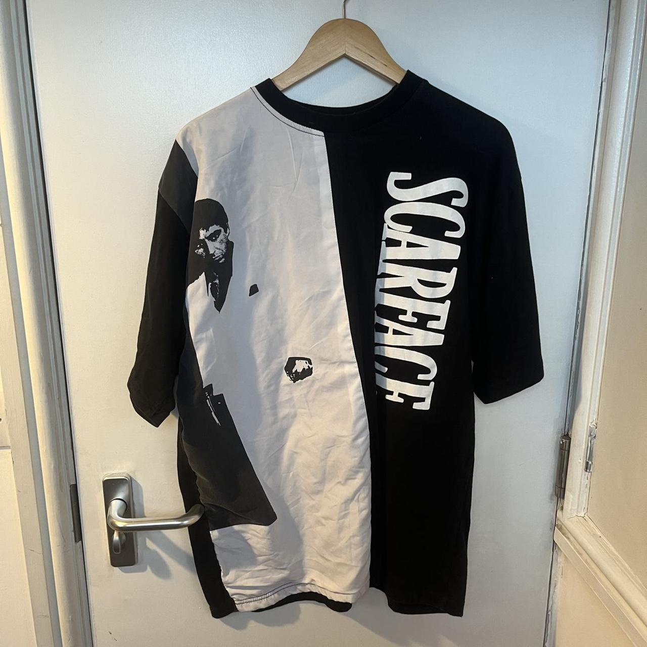 Scarface black and white tee
