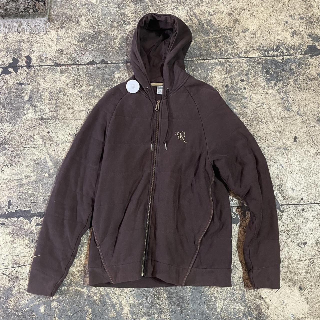 Brown nike Rhonaldinio zip up