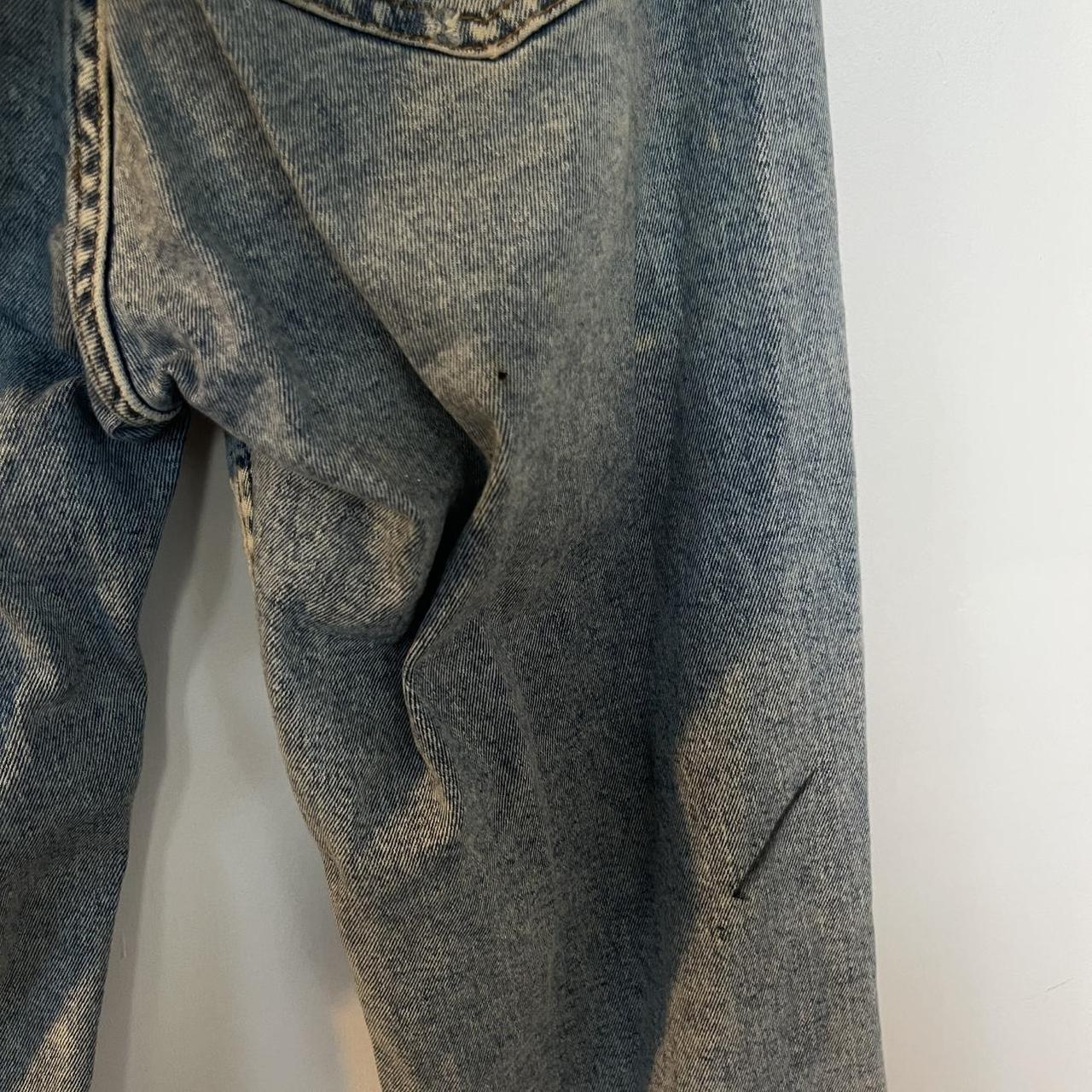 blue bootcut jeans Size 6