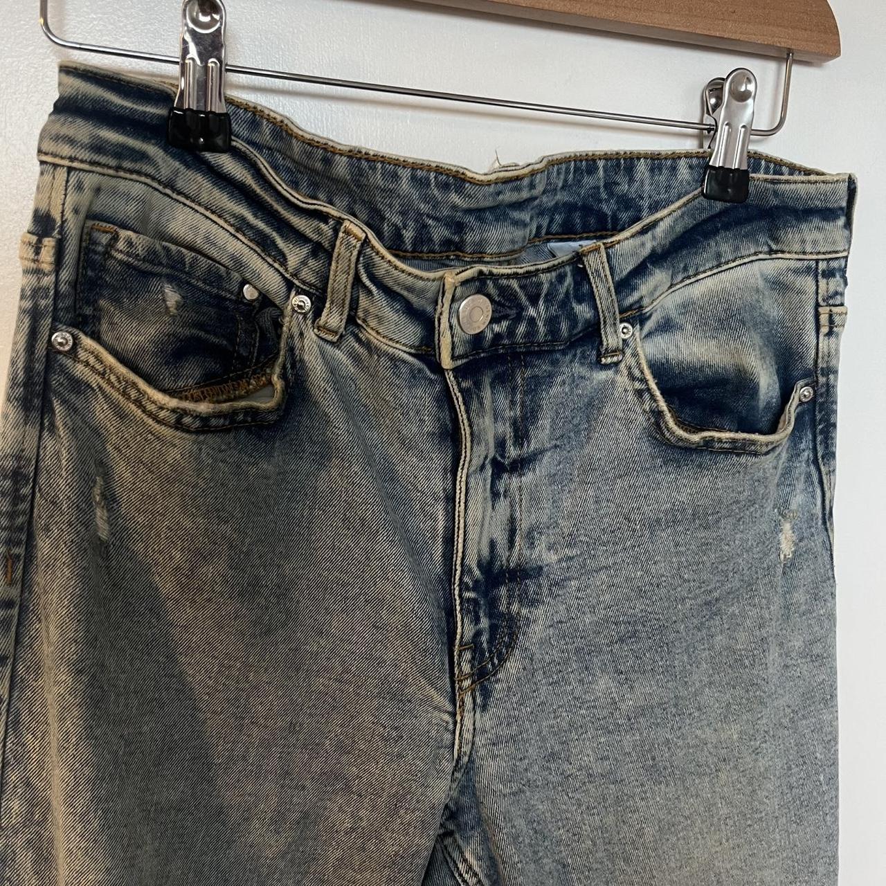 blue bootcut jeans Size 6