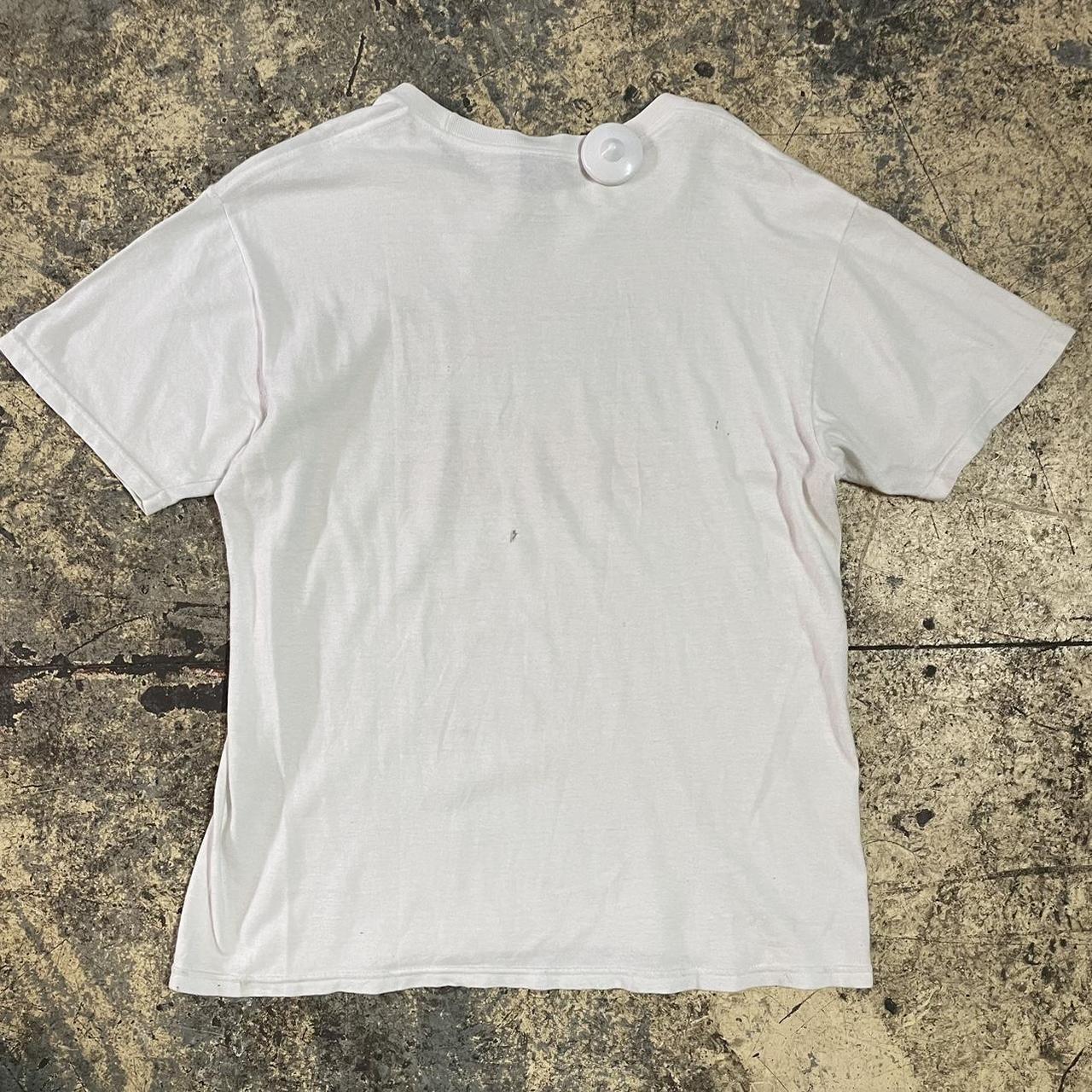 White stussy t shirt