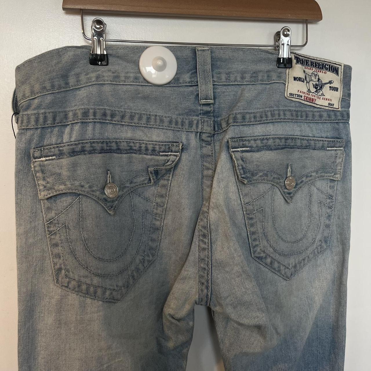 True Religion blue denim jeans Size 36"