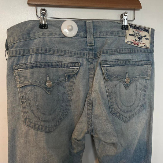 True Religion blue denim jeans Size 36"