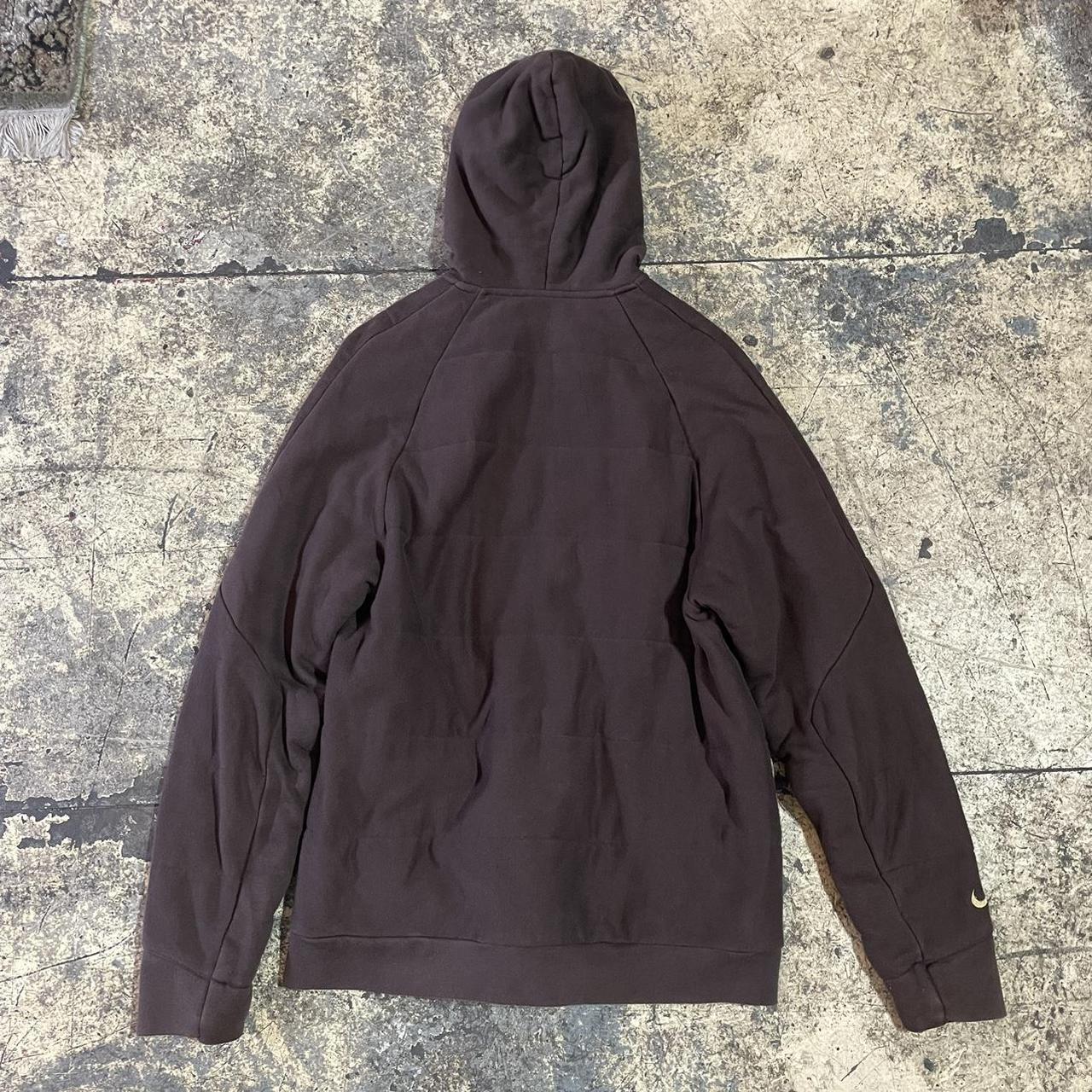 Brown nike Rhonaldinio zip up