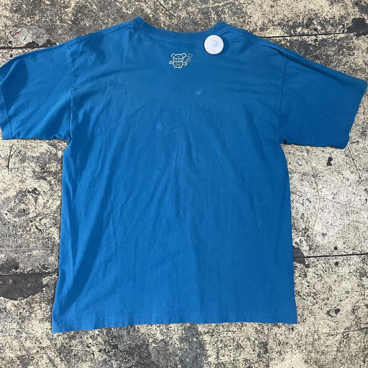 Blue stussy t shirt