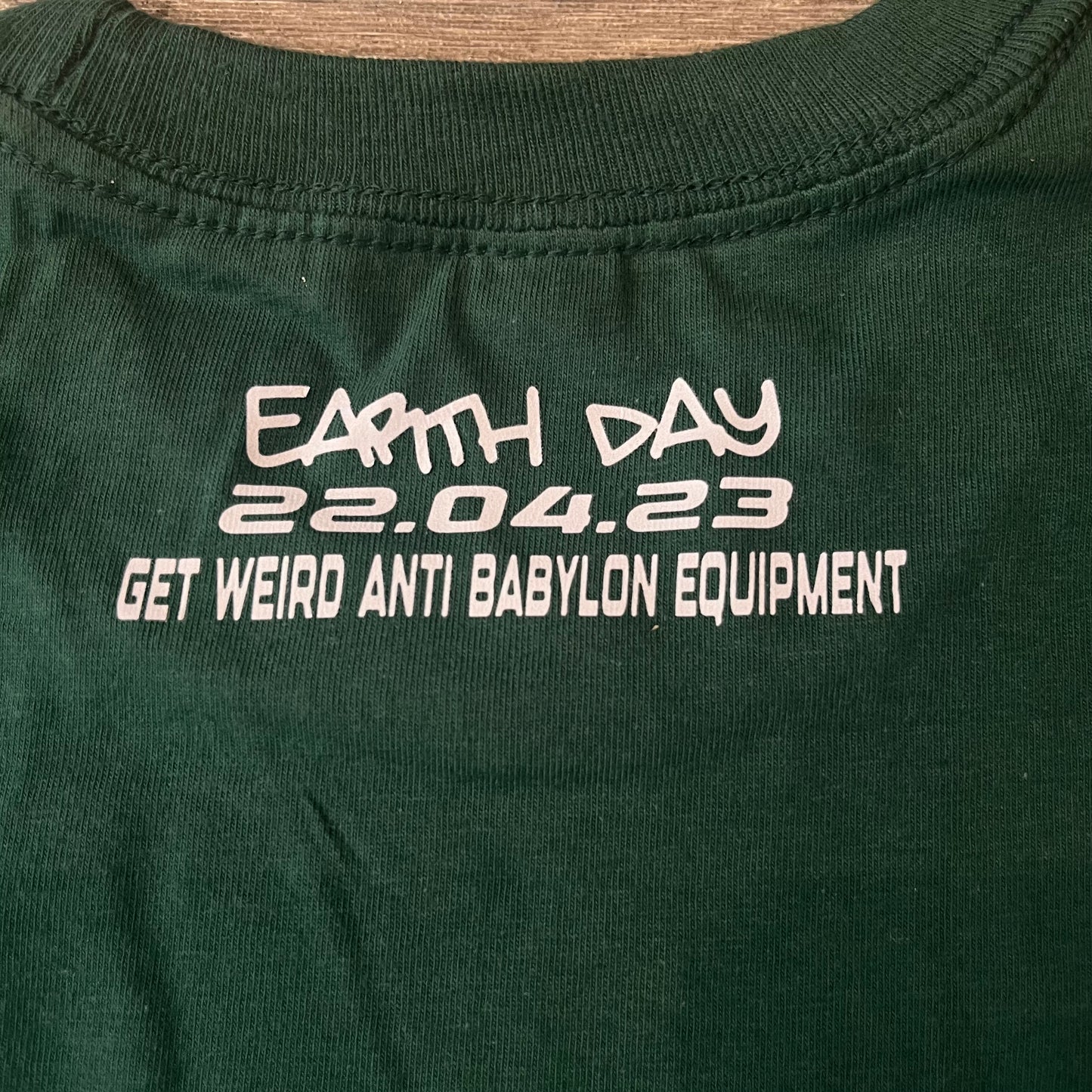 Earth Day tee