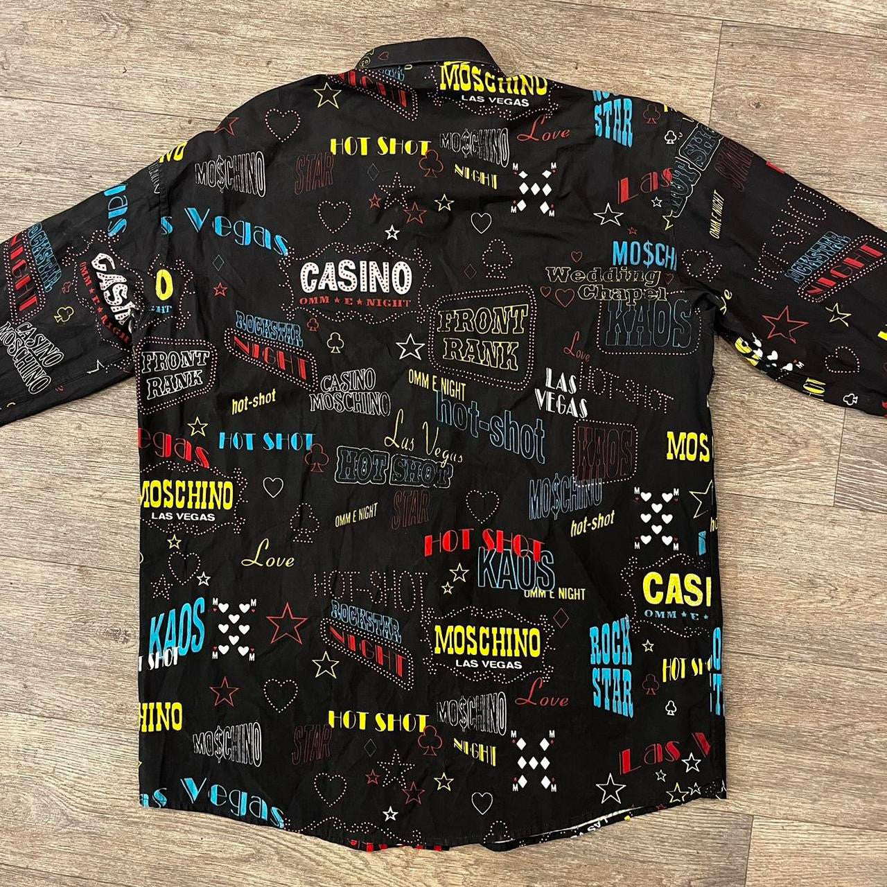 Moschino casino shirt (L)