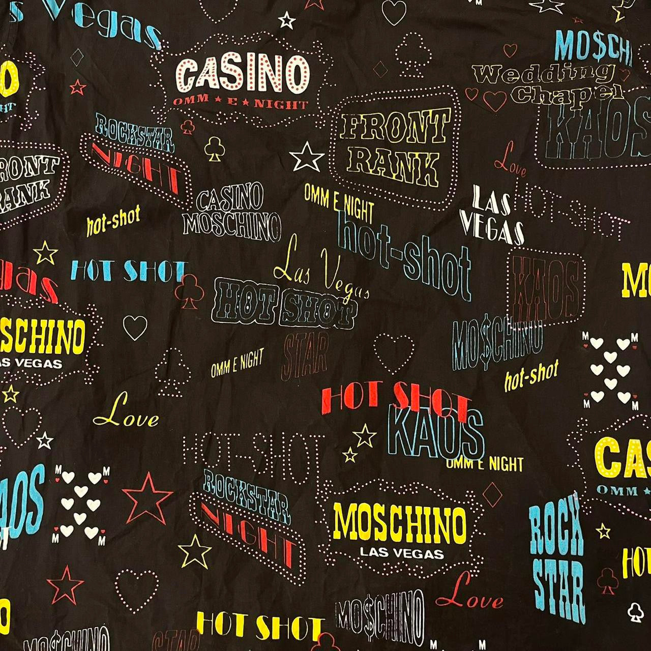 Moschino casino shirt (L)