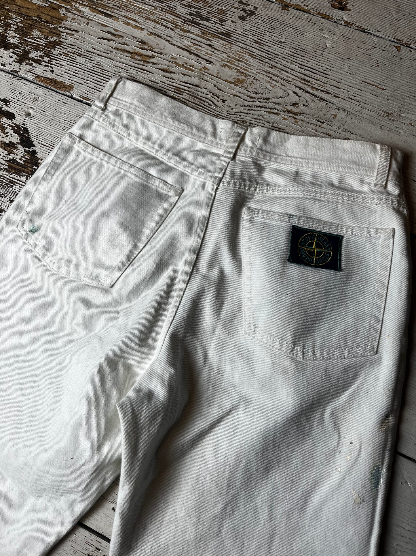 Stone Island “Lemons and Leaves” jeans by Anna Floto