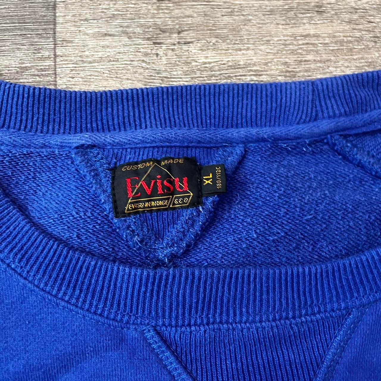 Evisu jumper (XL)